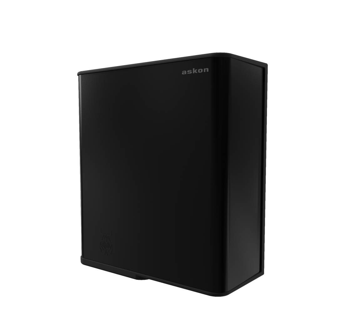 Hand dryers in Black